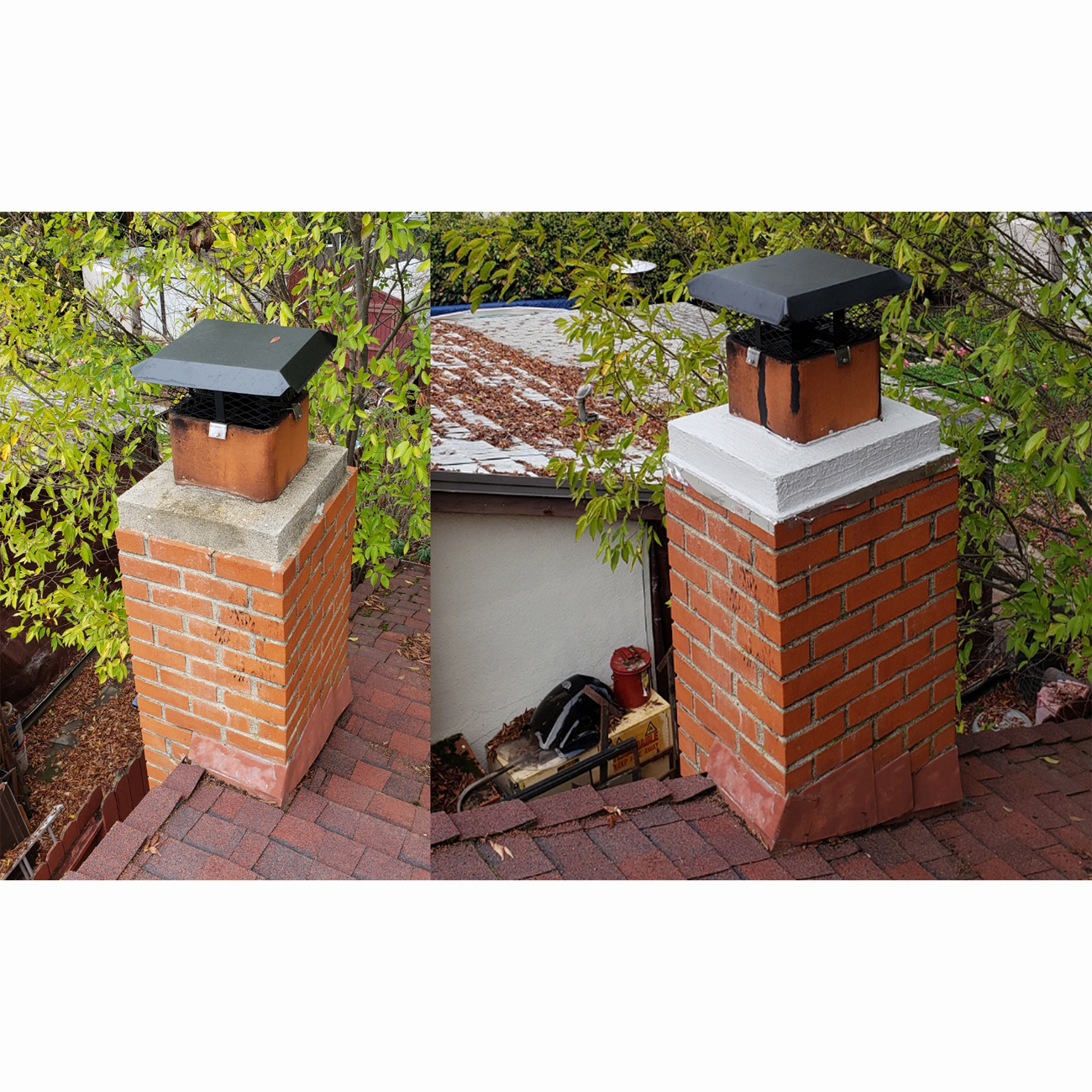 Chimney Crown And Cap Cleaning