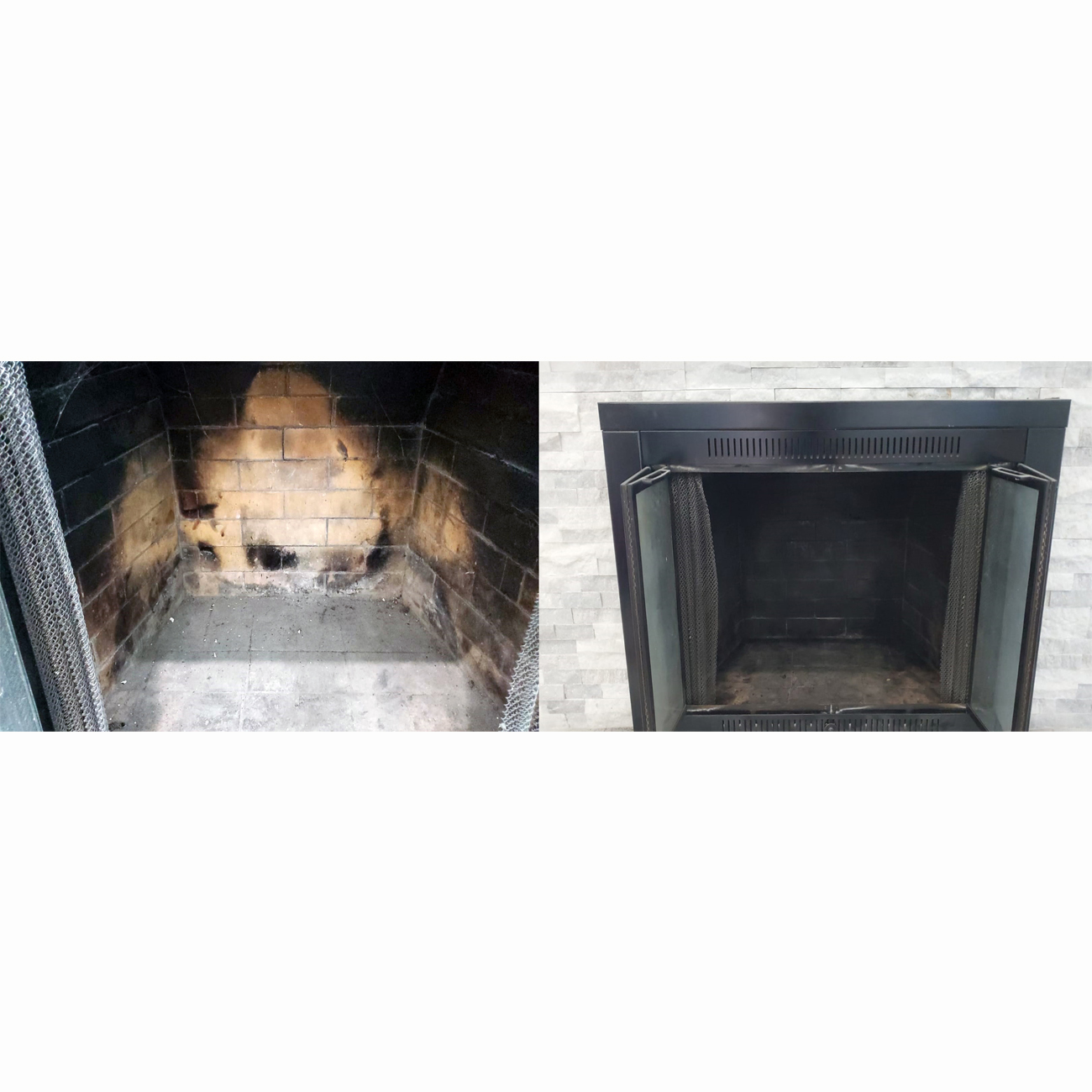 fireplace cleaning