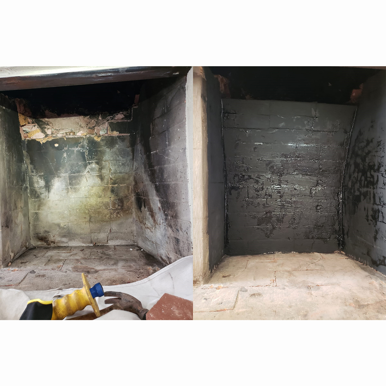 fireplace repair