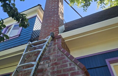 Chimney inspection