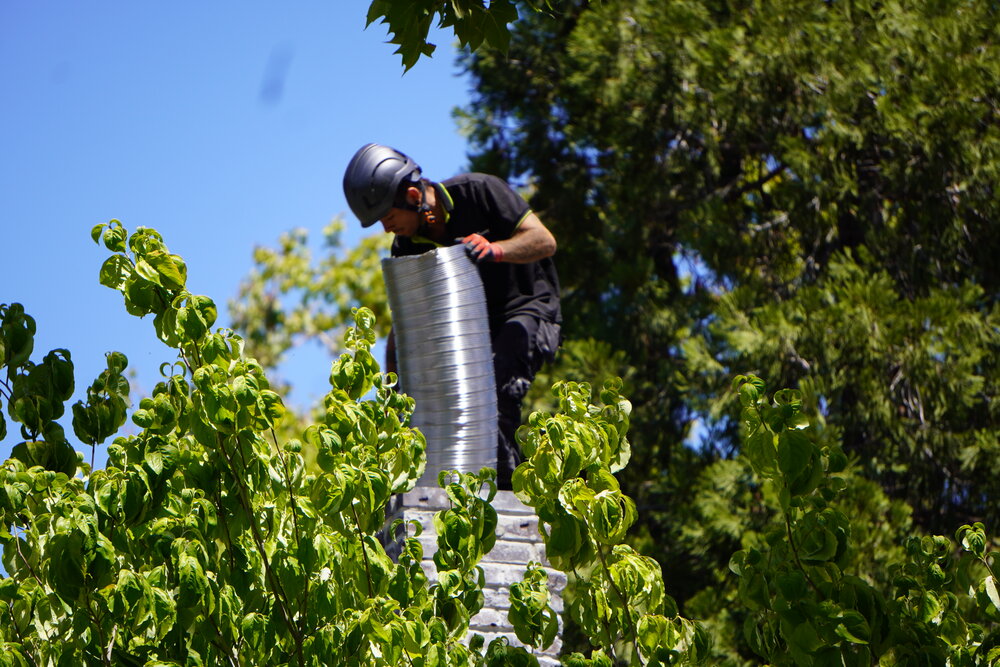 Hombre trabajando